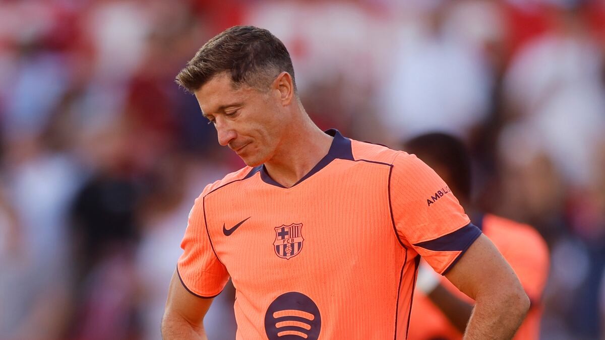 Lewandowski se rompe: Parte médico oficial y tiempo de baja Lewandowski se rompe: Parte médico oficial y tiempo de baja