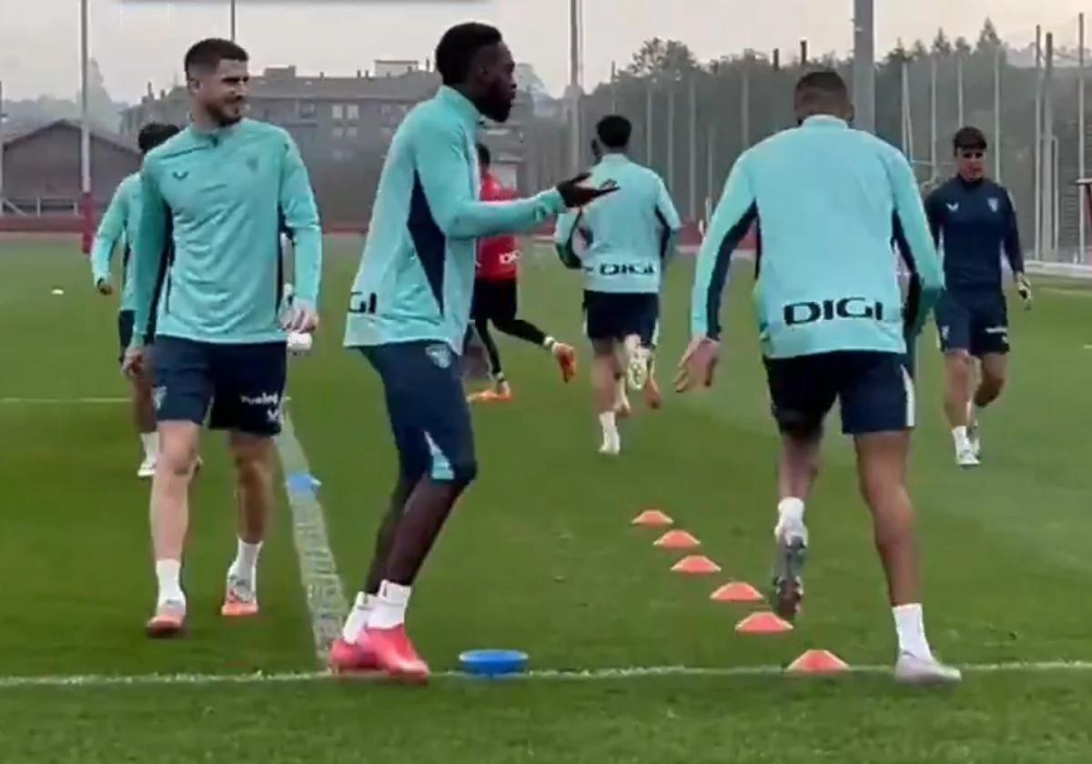 Última hora sobre Nico Williams, Sancet, Iñaki Williams y Berenguer Última hora sobre Nico Williams, Sancet, Iñaki Williams y Berenguer