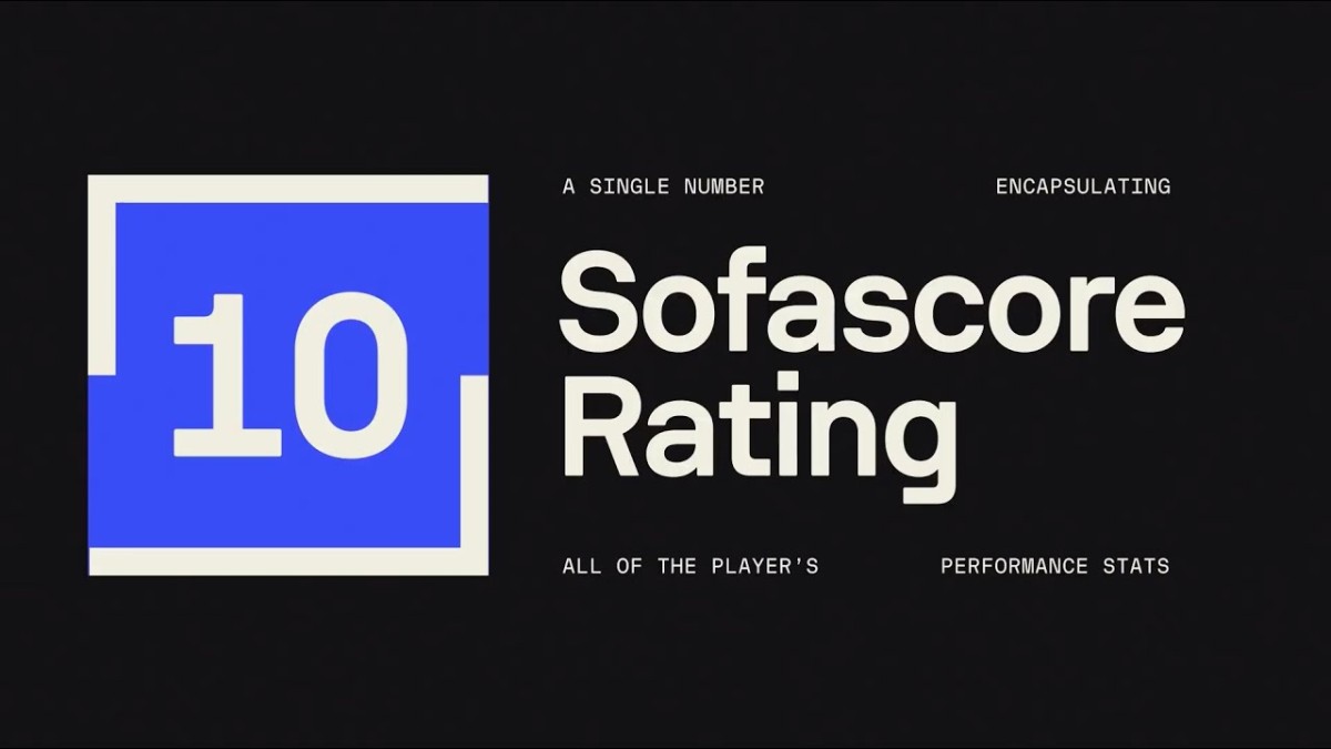 Sofascore explica su nuevo sistema de puntuación Sofascore explica su nuevo sistema de puntuación