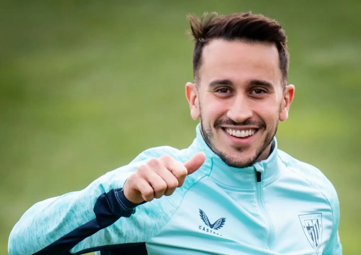 Nueva baja en el entrenamiento del Athletic y última hora sobre Nico Williams, Sancet, Berenguer e Iñaki Nueva baja en el entrenamiento del Athletic y última hora sobre Nico Williams, Sancet, Berenguer e Iñaki