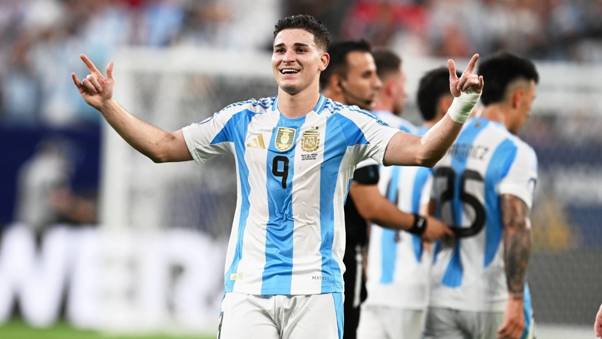 La gestión de minutos de Julián Álvarez, Giuliano, Nico González y Nahuel Molina con Argentina