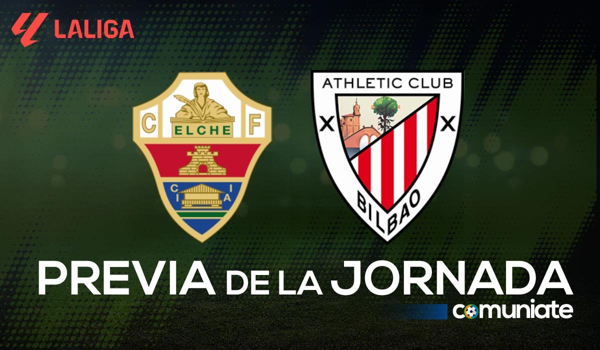 Elche - Athletic. Previa, alineaciones probables y consejos fantasy. Jornada 9 de LaLiga. Elche - Athletic. Previa, alineaciones probables y consejos fantasy. Jornada 9 de LaLiga.