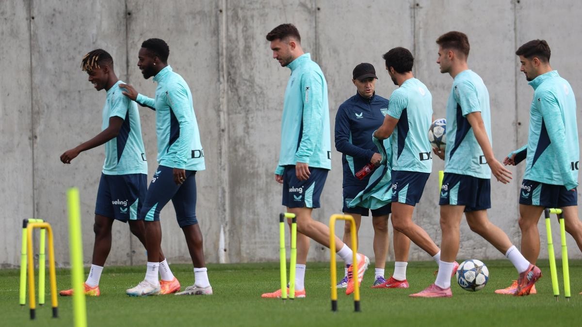 Última hora sobre Nico Williams, Paredes, Unai Simón, Vivian y Laporte Última hora sobre Nico Williams, Paredes, Unai Simón, Vivian y Laporte
