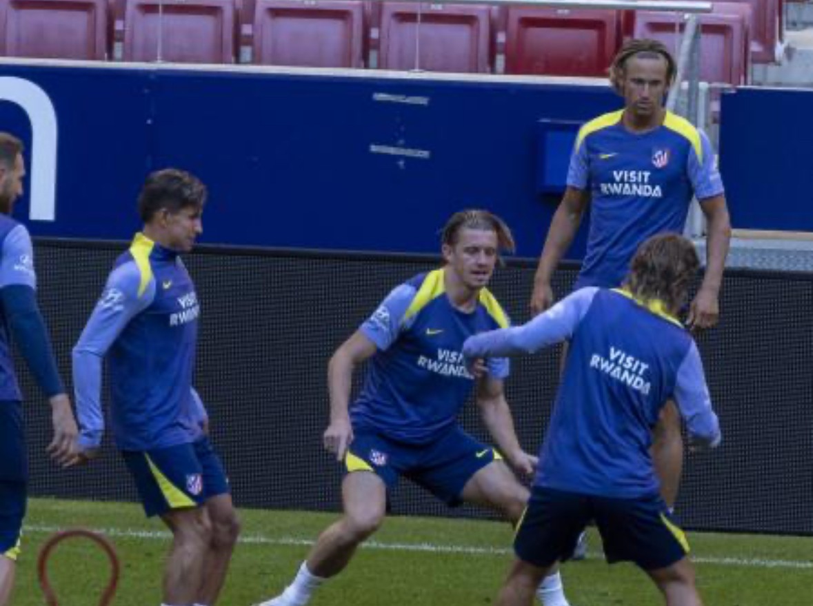 Última hora sobre Julián Álvarez, Simeone, Nico, Baena y Le Normand Última hora sobre Julián Álvarez, Simeone, Nico, Baena y Le Normand
