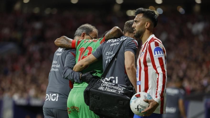 Malas sensaciones con la lesión de Rosier