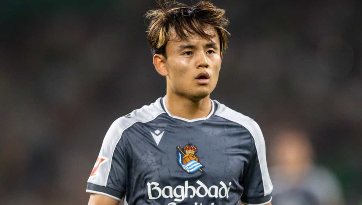 Take Kubo, baja confirmada ante el Celta de Vigo Take Kubo, baja confirmada ante el Celta de Vigo