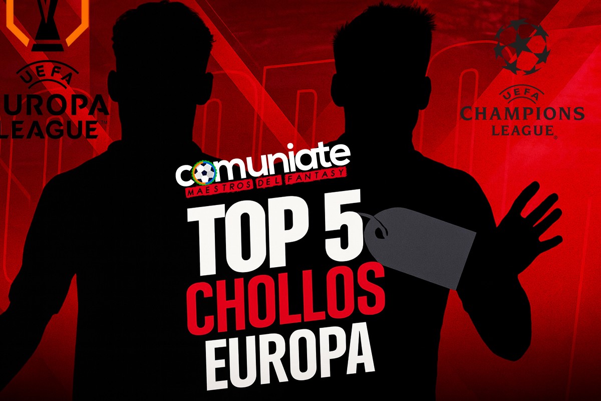 Top 5 chollos para la 3ª jornada de Uefa Champions League- Futmondo Mixto Top 5 chollos para la 3ª jornada de Uefa Champions League- Futmondo Mixto
