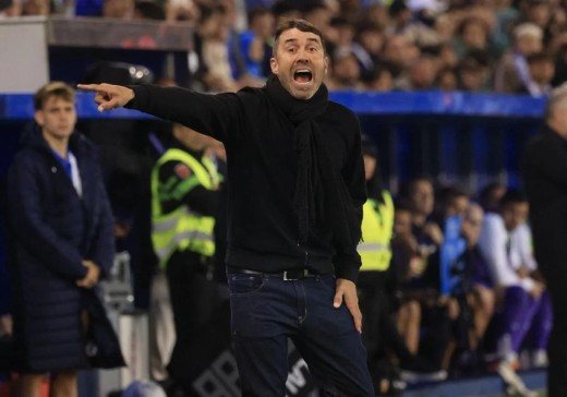 Coudet explica la suplencia de Carlos Vicente y habla sobre Aleñá, Ibáñez, Denis Suárez, Calebe y Rebbach