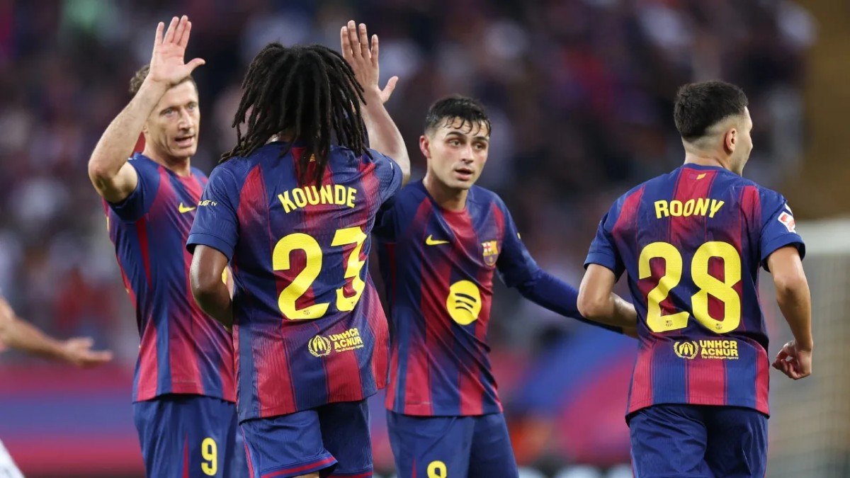Onces confirmados del Barcelona - Olympiacos ¡De Jong descansa! Onces confirmados del Barcelona - Olympiacos ¡De Jong descansa!