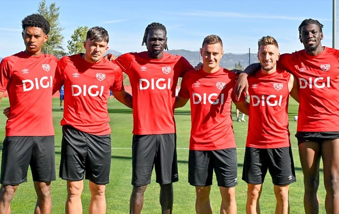 Baja importante en el entrenamiento del Rayo Vallecano