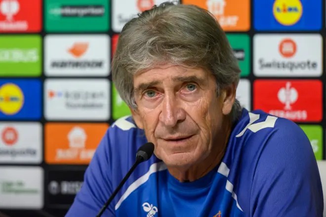 Pellegrini sobre Antony y el partido ante el Genk Pellegrini sobre Antony y el partido ante el Genk