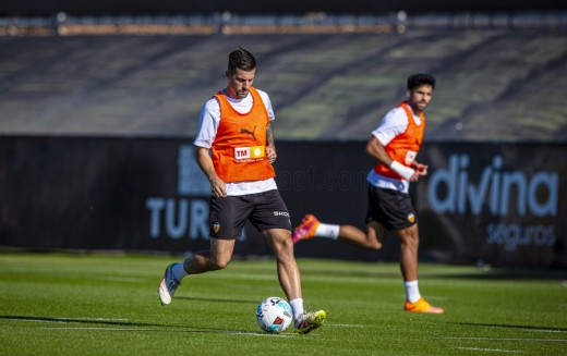Malas noticias en el entrenamiento del Valencia