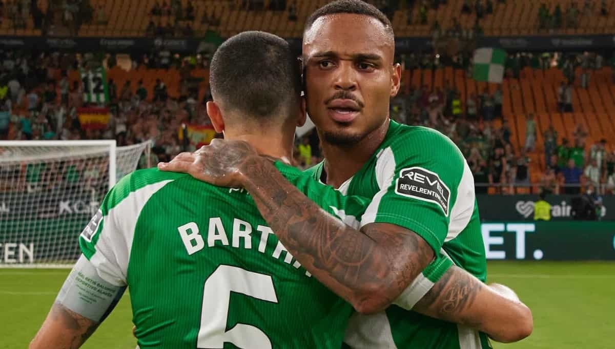 El once de Pellegrini en Europa deja definida la alineación ante el Atlético