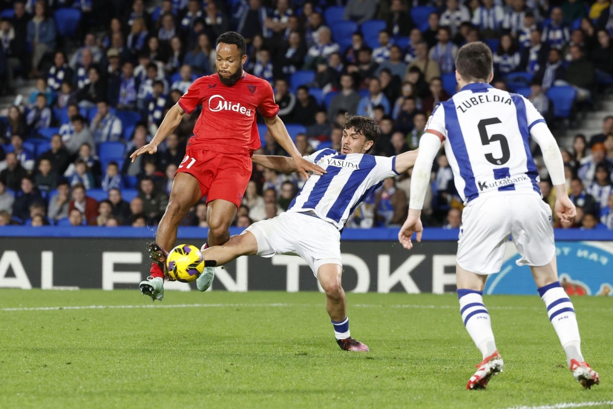 Alineaciones probables del Real Sociedad - Sevilla según la prensa especializada Alineaciones probables del Real Sociedad - Sevilla según la prensa especializada