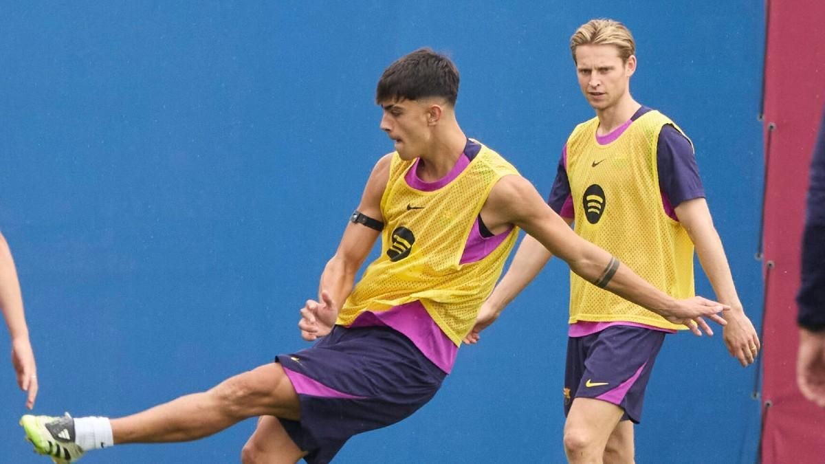 Nueva baja muy importante en el Barcelona y última hora sobre el estado de Frenkie de Jong Nueva baja muy importante en el Barcelona y última hora sobre el estado de Frenkie de Jong