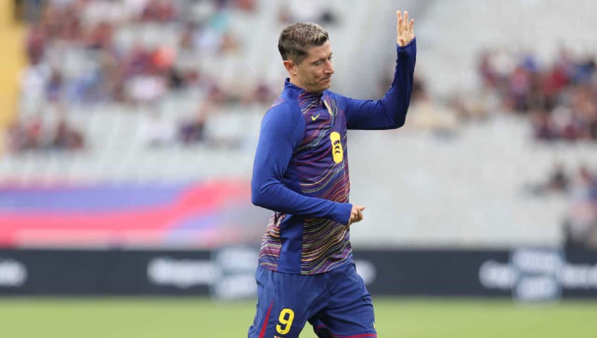 Muy buenas noticias con la fecha de vuelta de Lewandowski