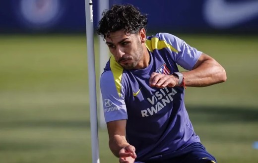 El Atlético suma una nueva baja y recupera a Cardoso El Atlético suma una nueva baja y recupera a Cardoso