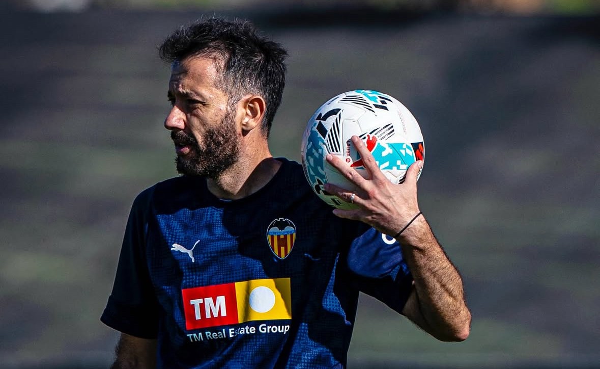 Corberán ensaya once para enfrentarse al Villarreal Corberán ensaya once para enfrentarse al Villarreal