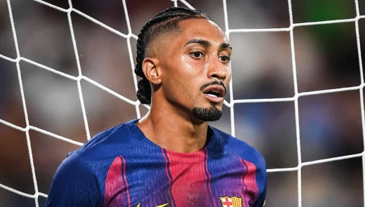 Raphinha: descartado para El Clásico y sin fecha de regreso Raphinha: descartado para El Clásico y sin fecha de regreso