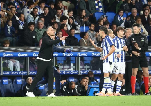 Sergio Francisco sobre Oyarzabal, Yangel Herrera, Carlos Soler, Aramburu, Jon Martín y la victoria ante el Sevilla Sergio Francisco sobre Oyarzabal, Yangel Herrera, Carlos Soler, Aramburu, Jon Martín y la victoria ante el Sevilla