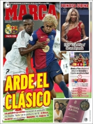 portada periódico deportivo