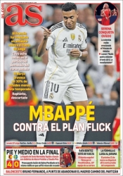 portada periódico deportivo