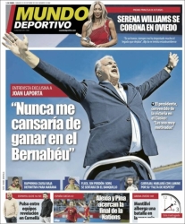 portada periódico deportivo
