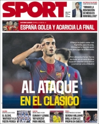 portada periódico deportivo