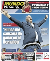 portada periódico deportivo