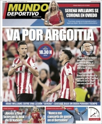 portada periódico deportivo