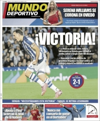 portada periódico deportivo