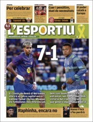 portada periódico deportivo