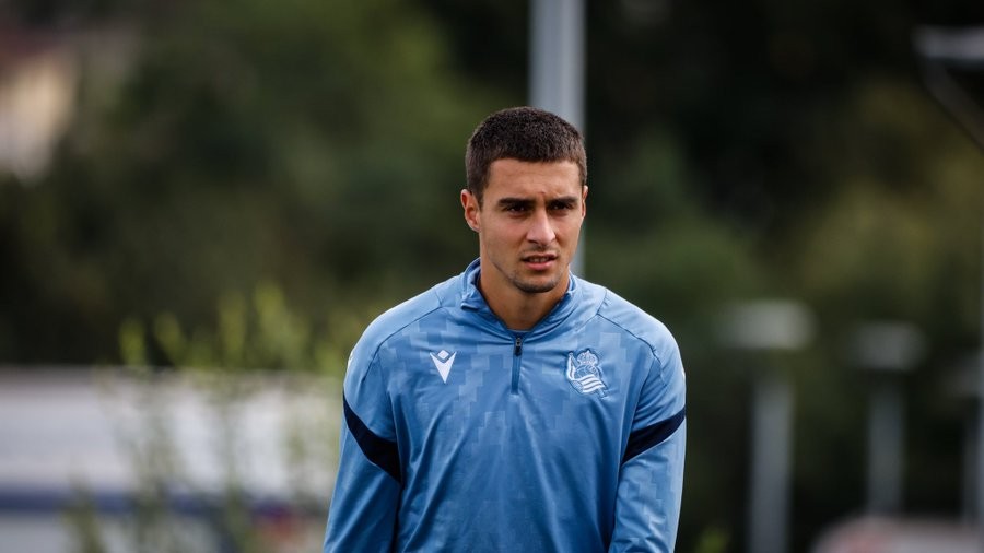 La Real Sociedad confirma una nueva lesión en su delantera La Real Sociedad confirma una nueva lesión en su delantera