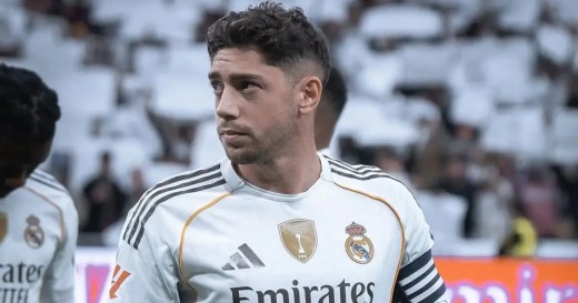 El motivo del cambio de Fede Valverde ante el Barcelona El motivo del cambio de Fede Valverde ante el Barcelona