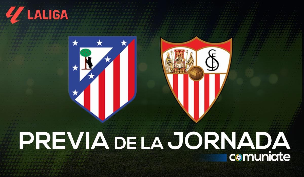 Atlético - Sevilla. Previa, alineaciones probables y consejos fantasy. Jornada 11 de LaLiga. Atlético - Sevilla. Previa, alineaciones probables y consejos fantasy. Jornada 11 de LaLiga.