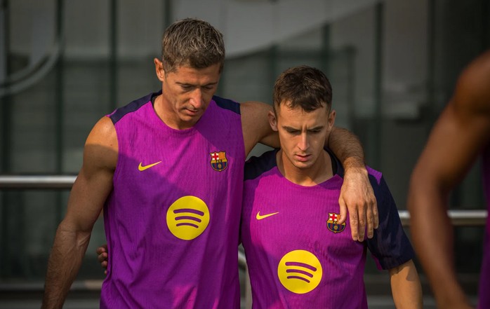 Buenas noticias en el Barcelona con Lewandowski ¿Disponible ante el Elche?