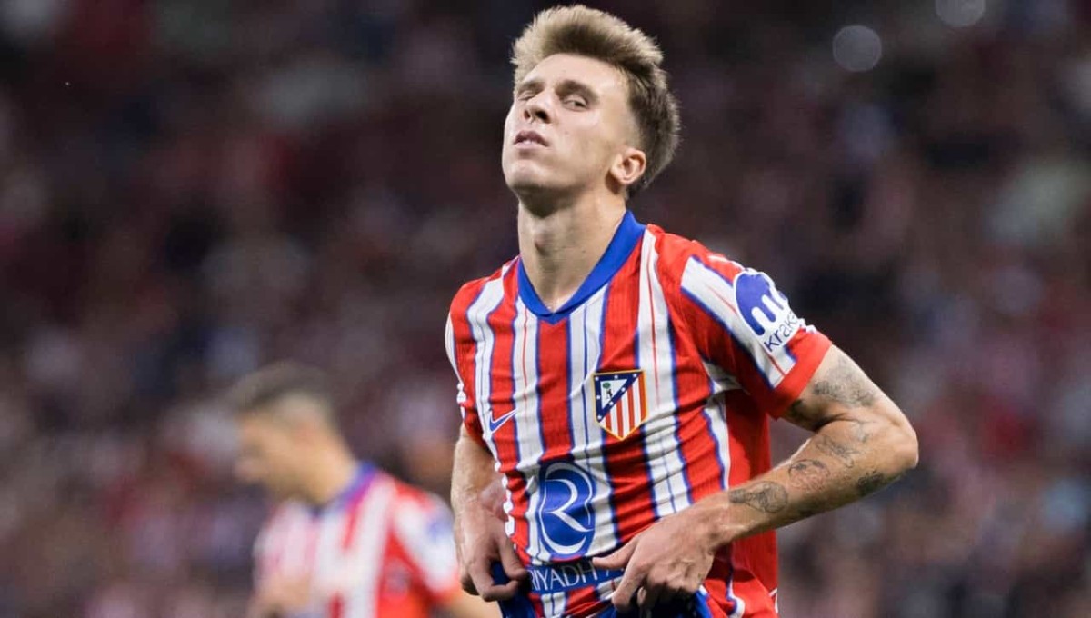 Pablo Barrios sufre una lesión muscular ante el Real Betis