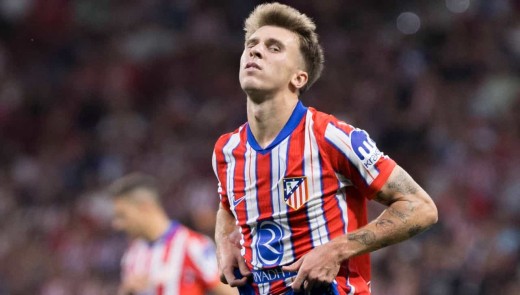 Pablo Barrios sufre una lesión muscular ante el Real Betis Pablo Barrios sufre una lesión muscular ante el Real Betis