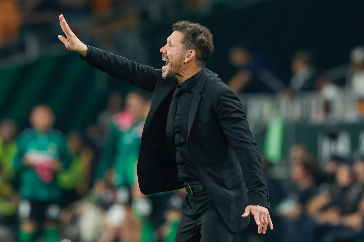 Simeone sobre Baena, Julián, Barrios, Giuliano, Giménez, Sorloth, Griezmann y la portería a cero