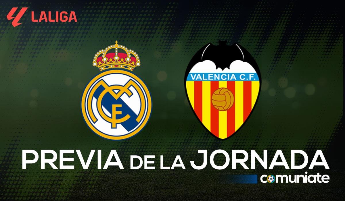 Real Madrid - Valencia. Previa, alineaciones probables y consejos fantasy. Jornada 11 de LaLiga. Real Madrid - Valencia. Previa, alineaciones probables y consejos fantasy. Jornada 11 de LaLiga.