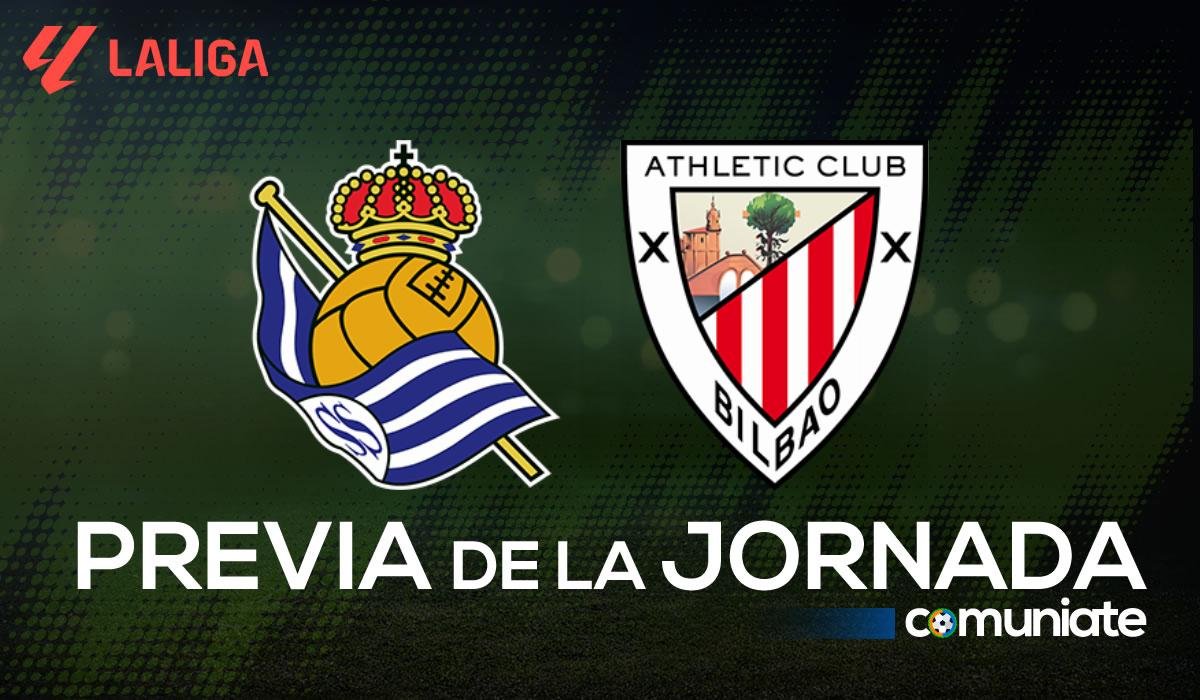 Real Sociedad - Athletic. Previa, alineaciones probables y consejos fantasy. Jornada 11 de LaLiga.