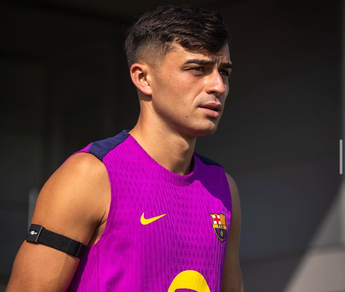 Pedri: rotura muscular y tiempo de baja Pedri: rotura muscular y tiempo de baja