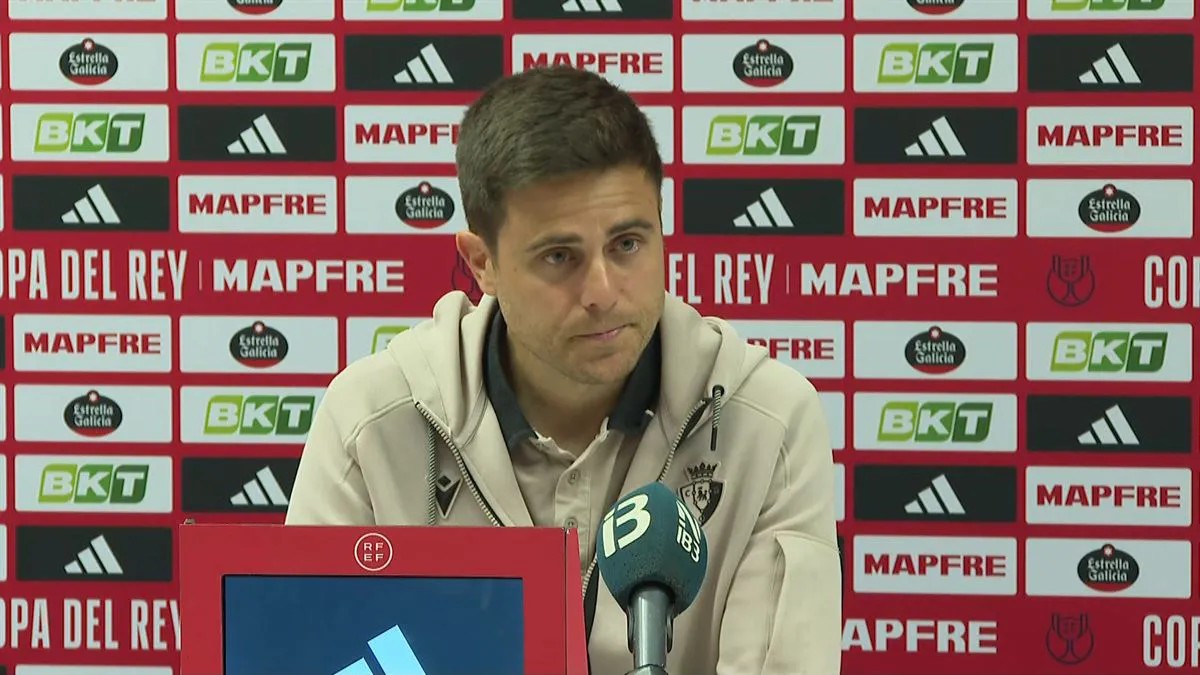 Lisci sobre Budimir, Raúl García y la lesión de Iker Benito