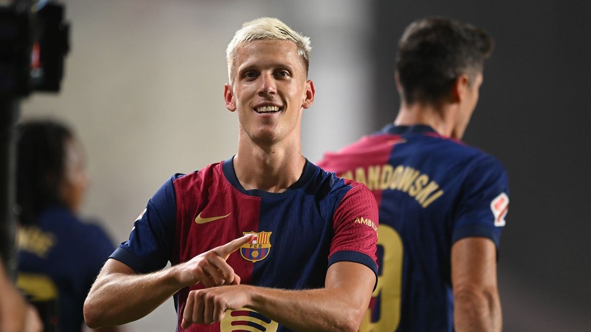 Novedades con Dani Olmo y Cubarsi en el entrenamiento del Barcelona