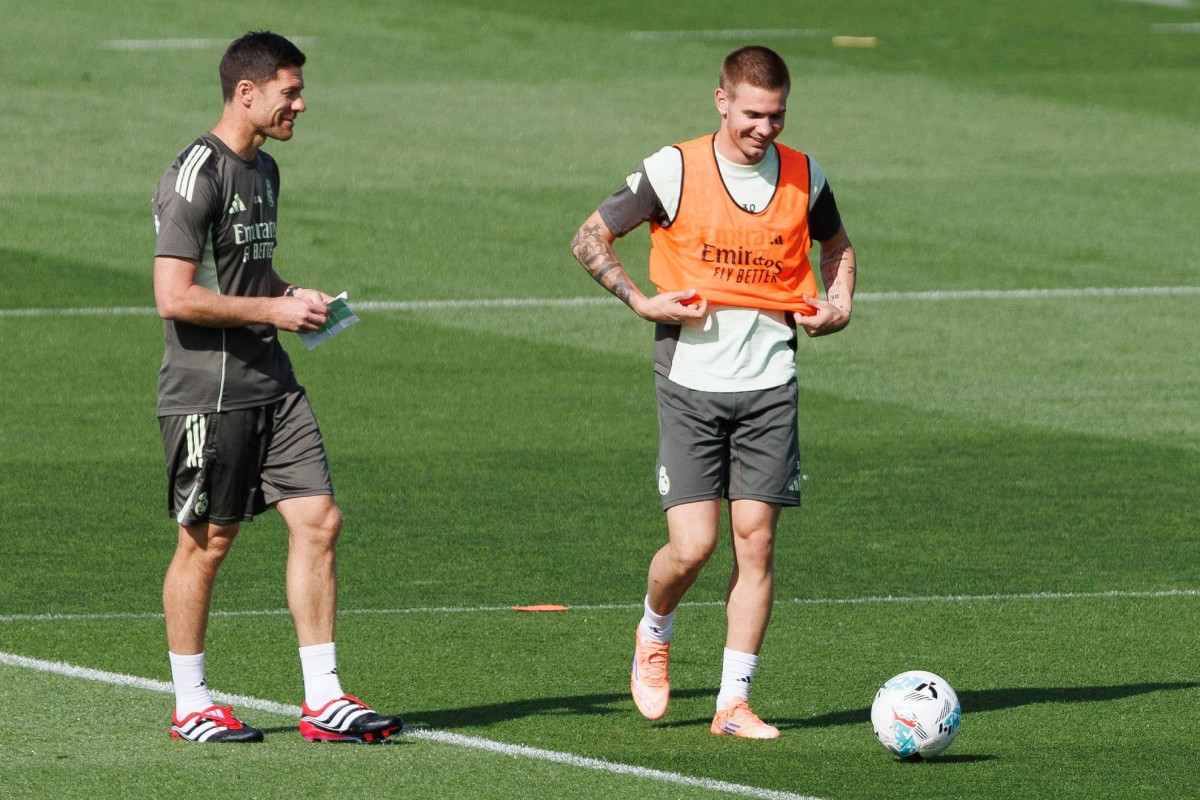 Última hora sobre las molestias de Mastantuono Última hora sobre las molestias de Mastantuono