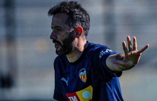 Corberán ensaya once con una duda para enfrentarse al Real Madrid Corberán ensaya once con una duda para enfrentarse al Real Madrid