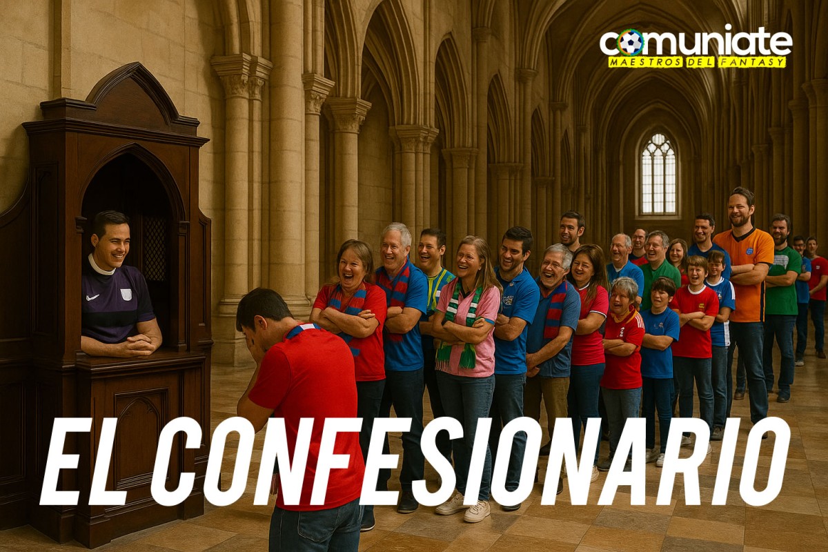 El Confesionario Fantasy: ¡hasta las narices de ellos!
