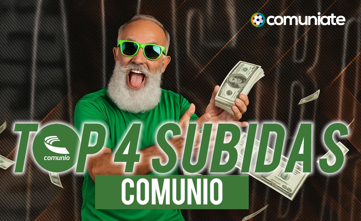 Top 4 subidas Comunio de los últimos 15 días.