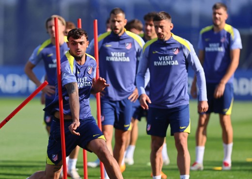 Última hora sobre la lesión de Pablo Barrios y las molestias de Nico González