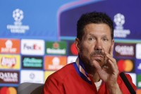 Simeone sobre Baena, Barrios, Giménez, Griezmann y el Union Saint-Gillois